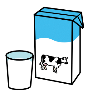 milk